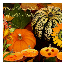 Herbstfarben Pumpkins Kürbislaternen