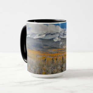 Herbstfarben   Rocky Mountains, Colorado Tasse