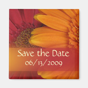 HERBSTFARBEN - SAVE THE DATE MAGNET