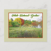 HERBSTFARBEN TOLEDO (OHIO) BOTANISCHE GÄRTEN
