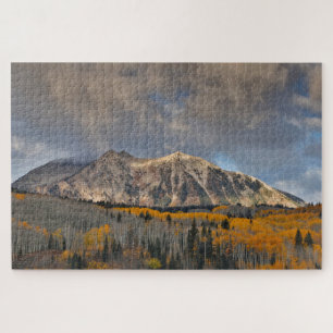 Herbstfarben von Aspens, Keebler Pass