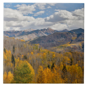 Herbstfarben von Aspens & Oaks Keebler Pass Fliese