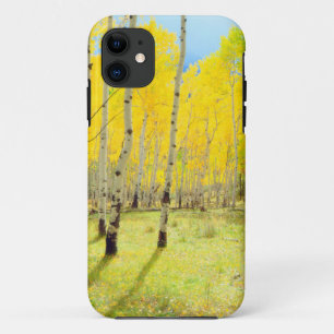 Herbstfarben von Espen 4 Case-Mate iPhone Hülle