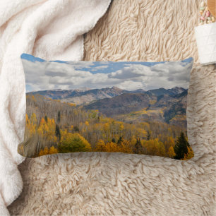 Herbstfarben von Espen und Eichen Keebler Pass Lendenkissen