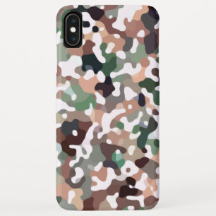 Herbstfarben zur Camouflage im Herbst Case-Mate iPhone Hülle