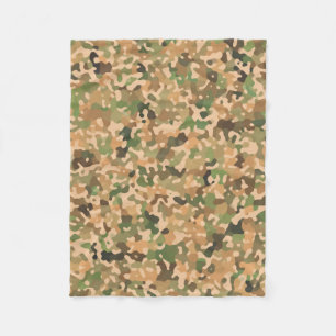 Herbstfarben zur Camouflage im Herbst Fleecedecke