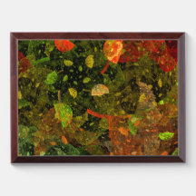 Herbstfarbenes Dekordesign