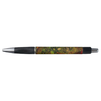 Herbstfarbenes Dekordesign Kugelschreiber