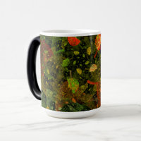 Herbstfarbenes Dekordesign