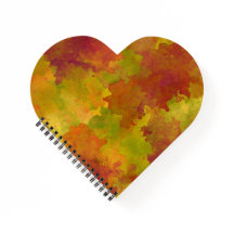 Herbstfarbenjournal - Herbstfarben Hintergrund