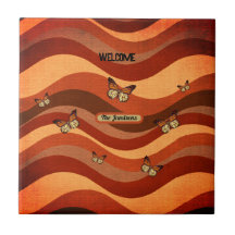 Herbstfarbenschmettern