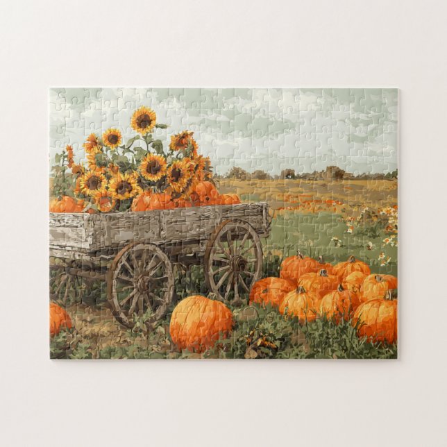 Herbstfarm (Horizontal)