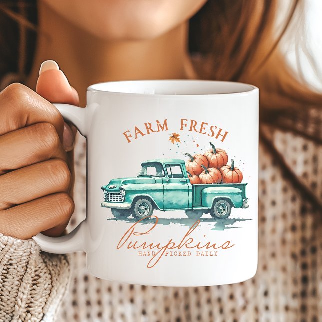 Herbstfarm Fresh Pumpkin Tasse (Von Creator hochgeladen)