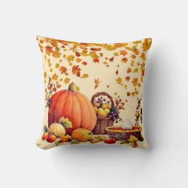 Herbstfavoriten - Abendtisch Kissen
