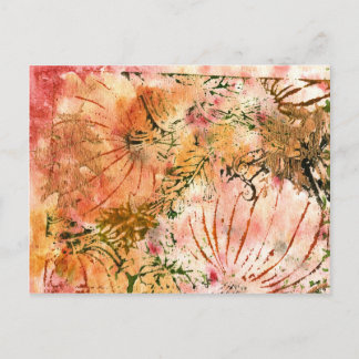 Herbstfavoriten Postkarte