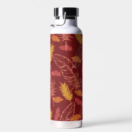 Herbstfedern Trinkflasche