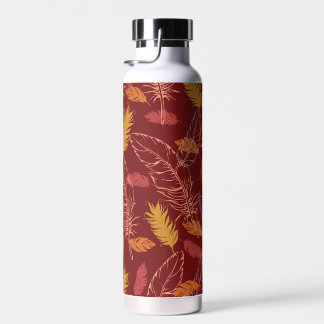 Herbstfedern Trinkflasche