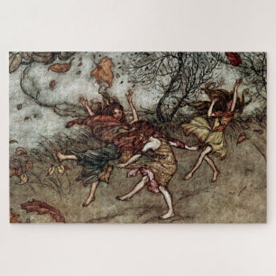 „Herbstfeen“ von Arthur Rackham