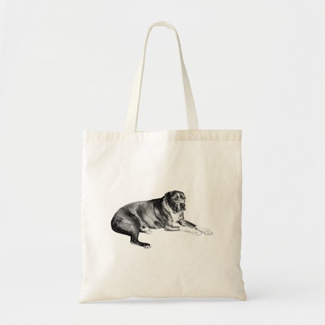 Herbstfehler mit Loyal Pup Style Tragetasche (Vorne)