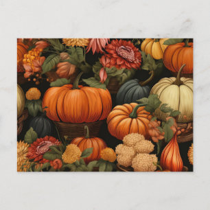Herbstfeier Postkarte