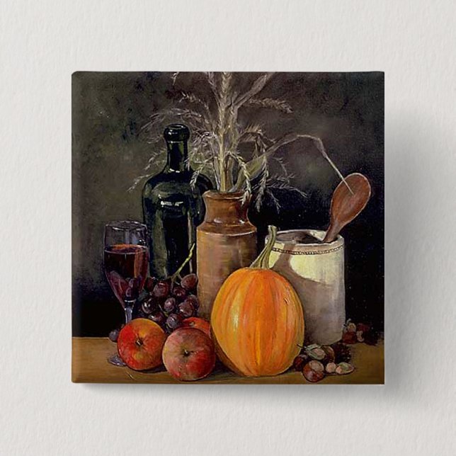 Herbstfest Button (Vorderseite)