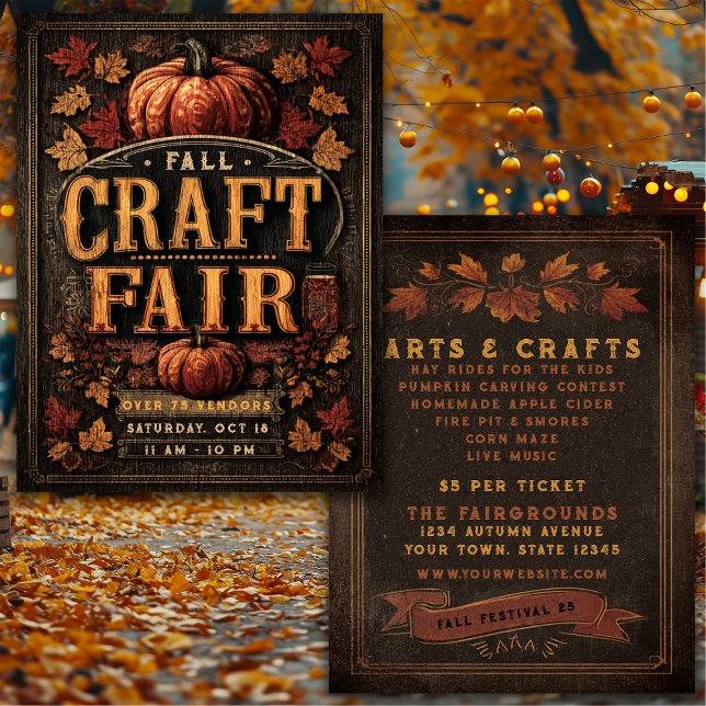 Herbstfest Flyer (Von Creator hochgeladen)