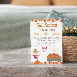 Herbstfestival - Einladung