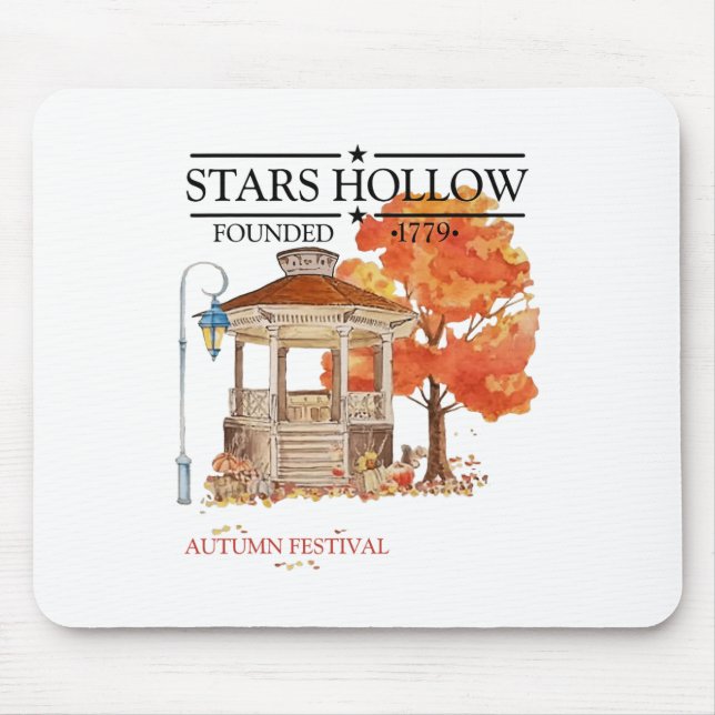 Herbstfestival Mousepad (Vorne)