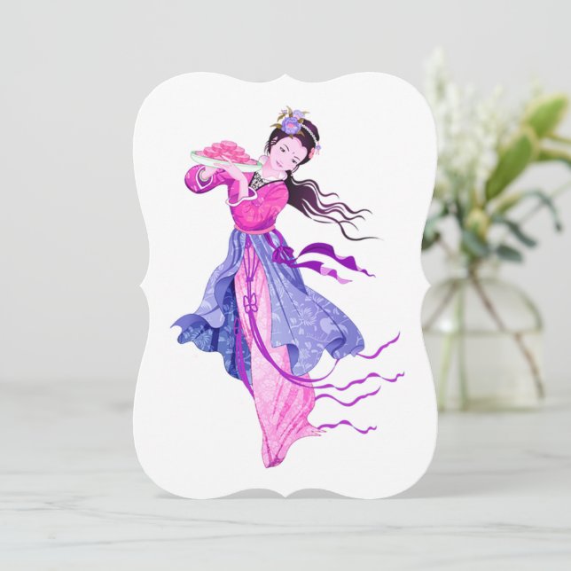 Herbstfestival - Princess in Pink (Stehend Vorderseite)