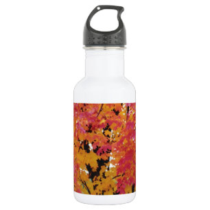 Herbstfeuer Trinkflasche
