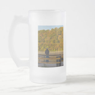 Herbstfischen Springfield Mattglas Bierglas