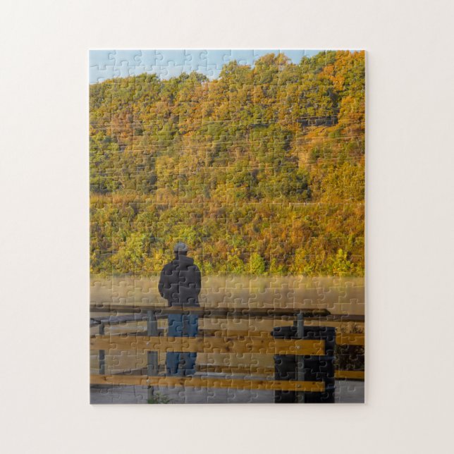 Herbstfischerei Springfield Jigsaw Puzzle (Vertikal)