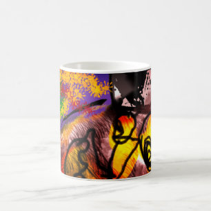Herbstfliege Kaffeetasse