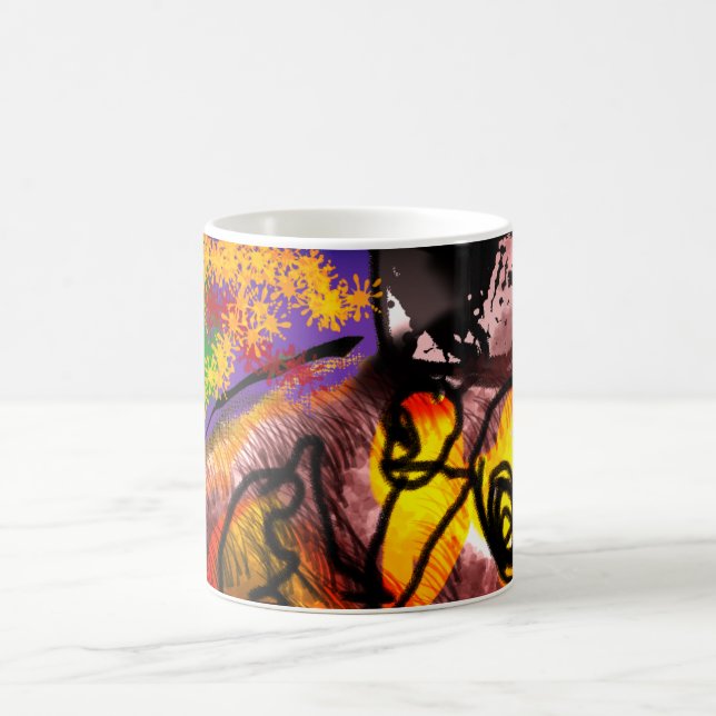 Herbstfliege Kaffeetasse (Mittel)