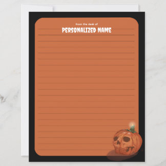 Herbstflügler - Orange - Blattpapier