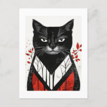 Herbstflüster: Katzen-Sammlung