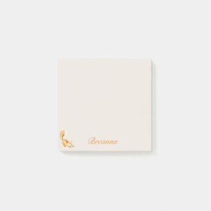 Herbstfox - post-it klebezettel