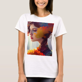 Herbstfrau aktiv T-Shirt