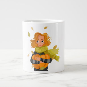HERBSTFRAU Jumbo-Tasse