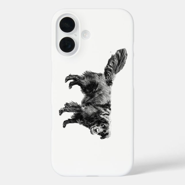 Herbstfreude, Loyal iPhone 16 Hülle (Rückseite)