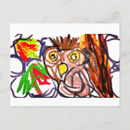 Herbstfreude Postkarte