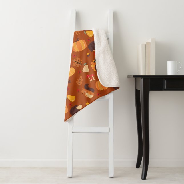 Herbstfreunde Sherpadecke (Beispiel)