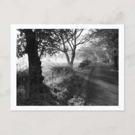 Herbstfrost in Cheshire Postcard Postkarte