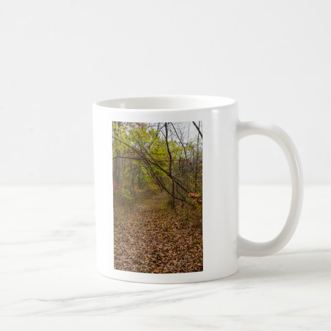 Herbstgang Kaffeetasse (Rechts)
