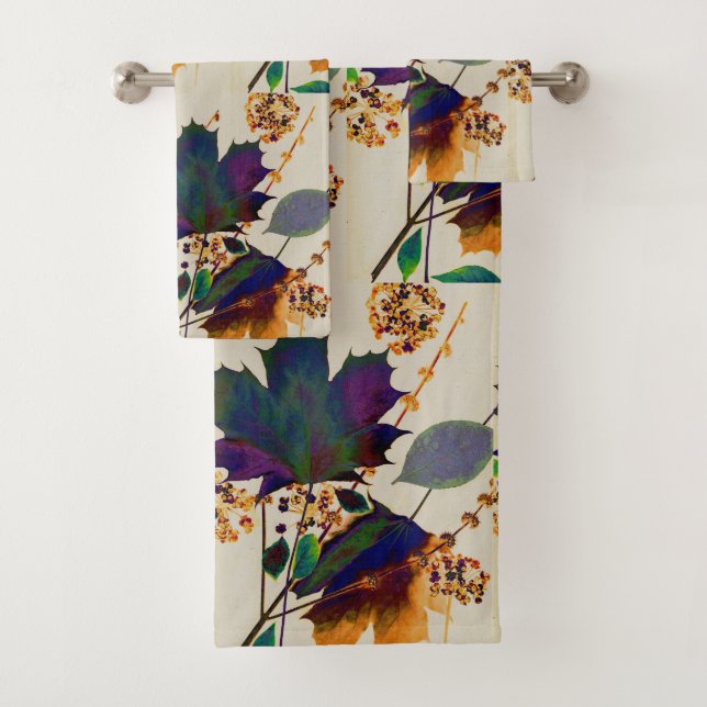 Herbstgänge im Royal Colors Bath Set (Insitu)