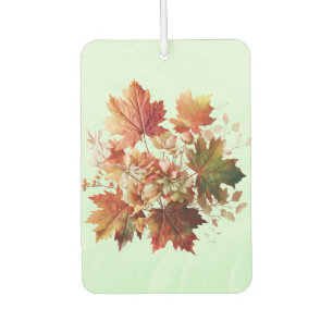 Herbstgänge und Blume im Herbst Bouquet Art Autolufterfrischer