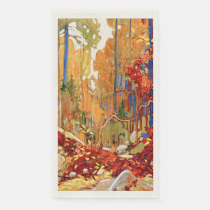 Herbstgarland von Tom Thomson Serviette