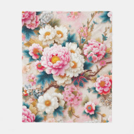 Herbstgärten Fleecedecke