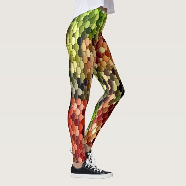 Herbstgarten.... Leggings (Rechts)