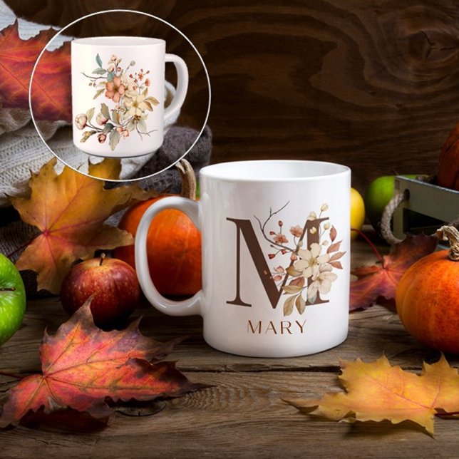 Herbstgarten Wildblume Ursprünglich Kaffeetasse (Von Creator hochgeladen)